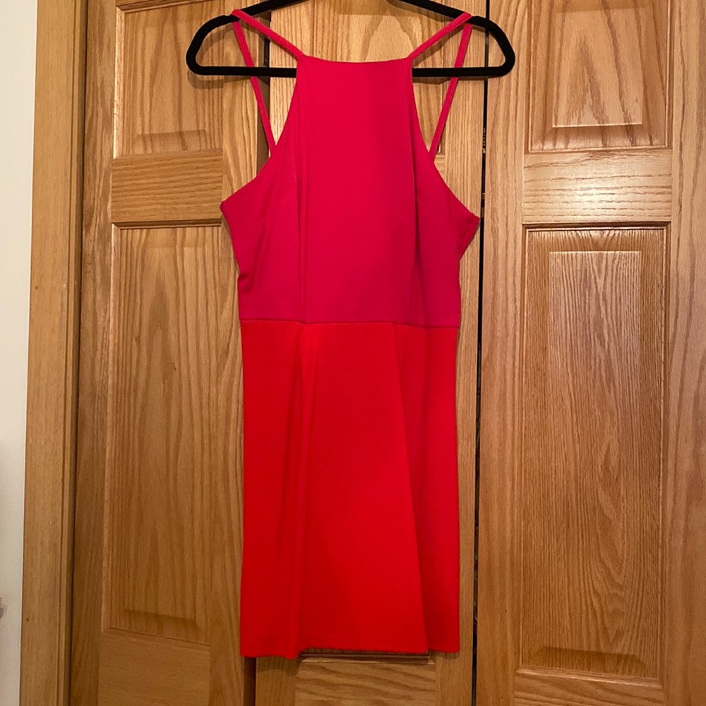 Large halter dress